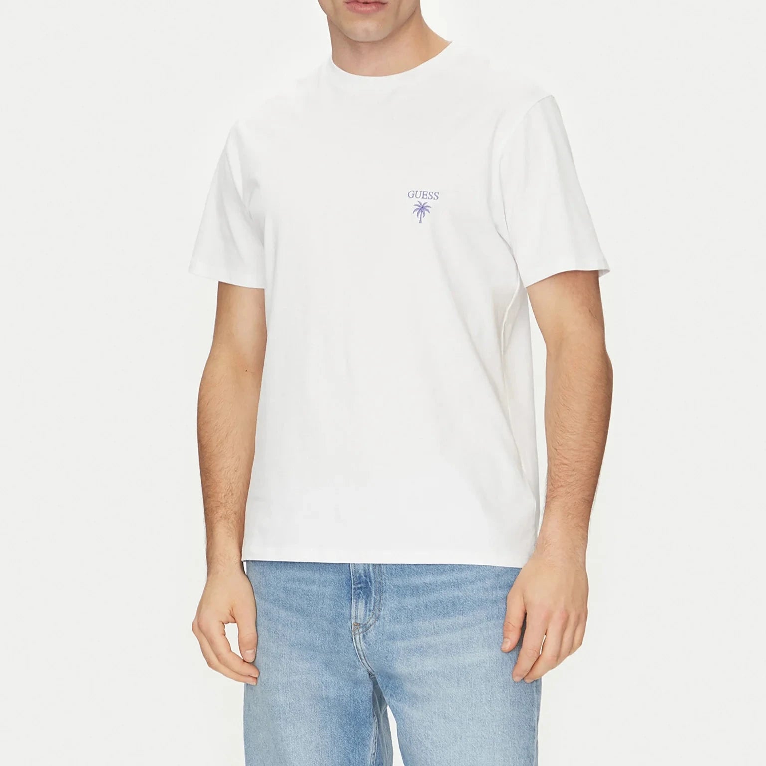 TSHIRT GUESS GD PALM TEE