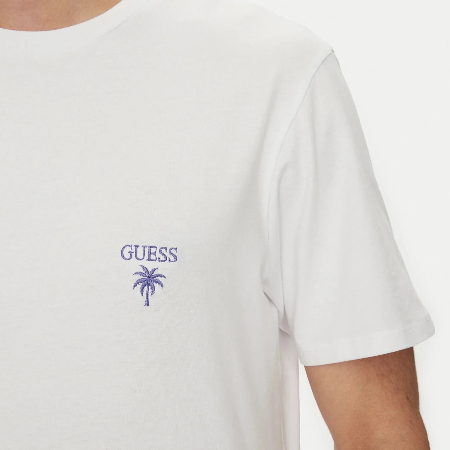 TSHIRT GUESS GD PALM TEE