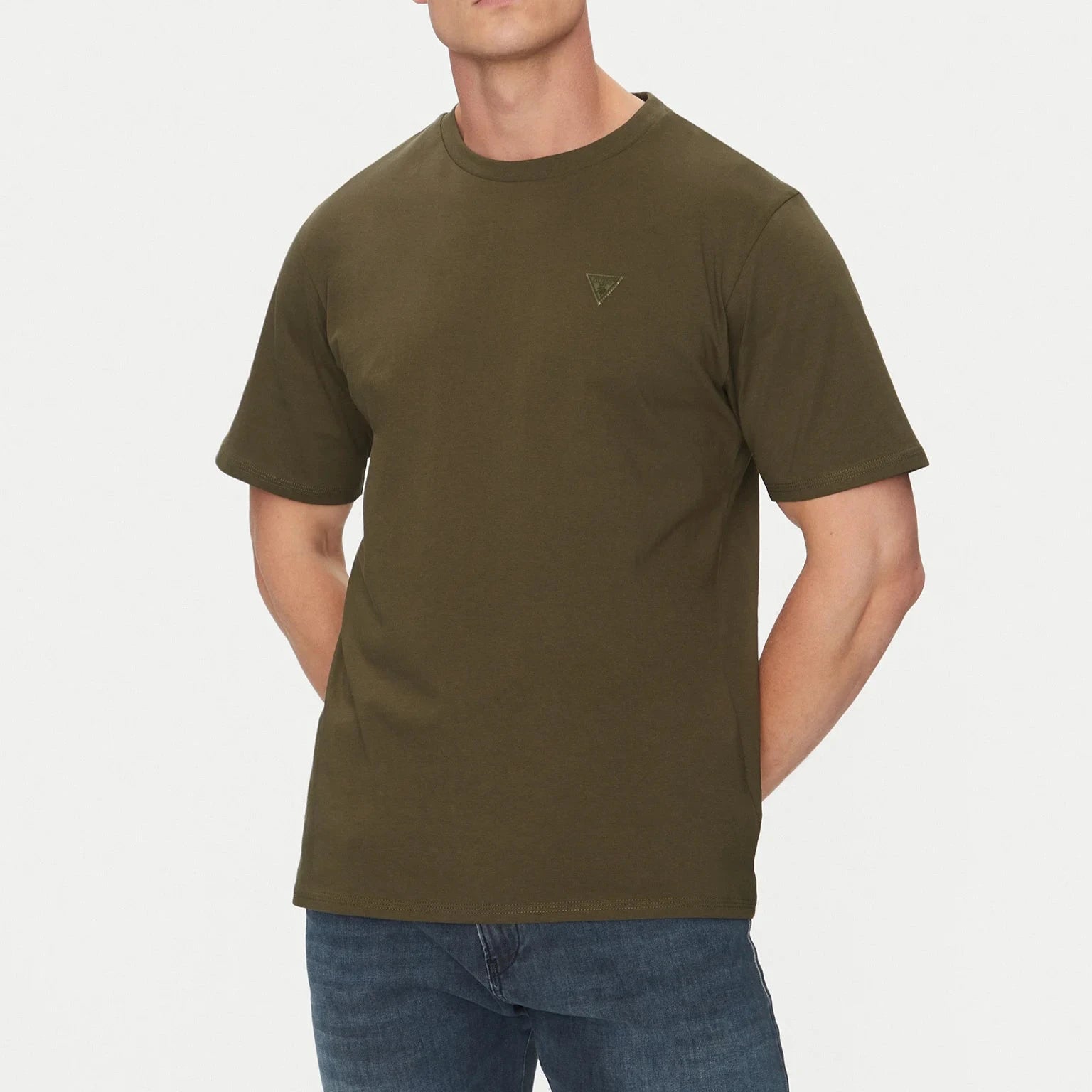 TSHIRT GUESS BASIC TEE