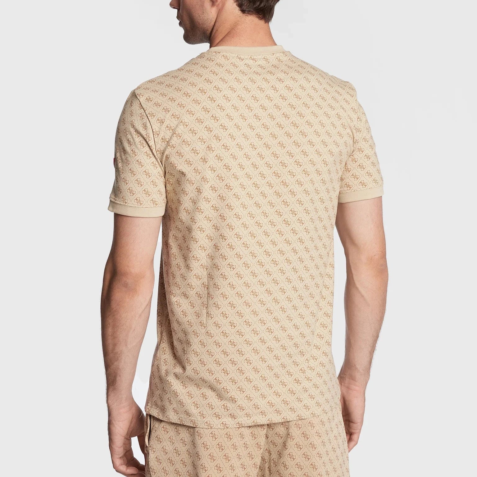 TSHIRT GUESS JAMEY LOGO ALL OVER
