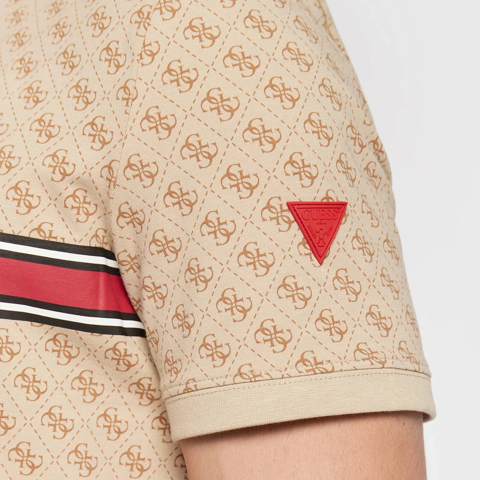 TSHIRT GUESS JAMEY LOGO ALL OVER