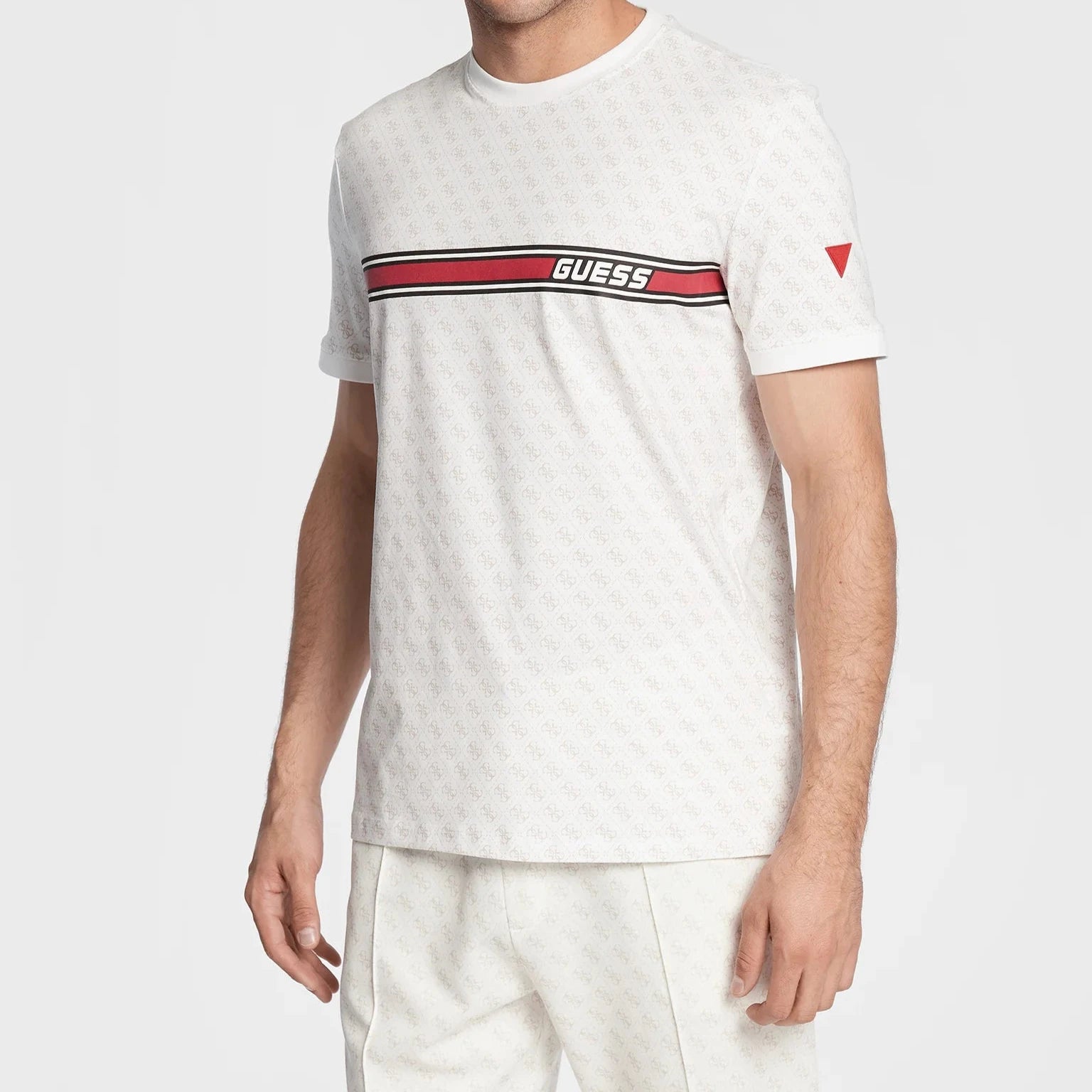 TSHIRT GUESS JAMEY LOGO ALL OVER
