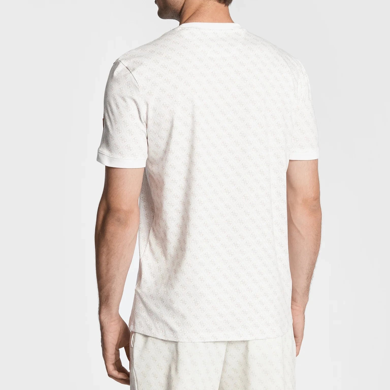TSHIRT GUESS JAMEY LOGO ALL OVER