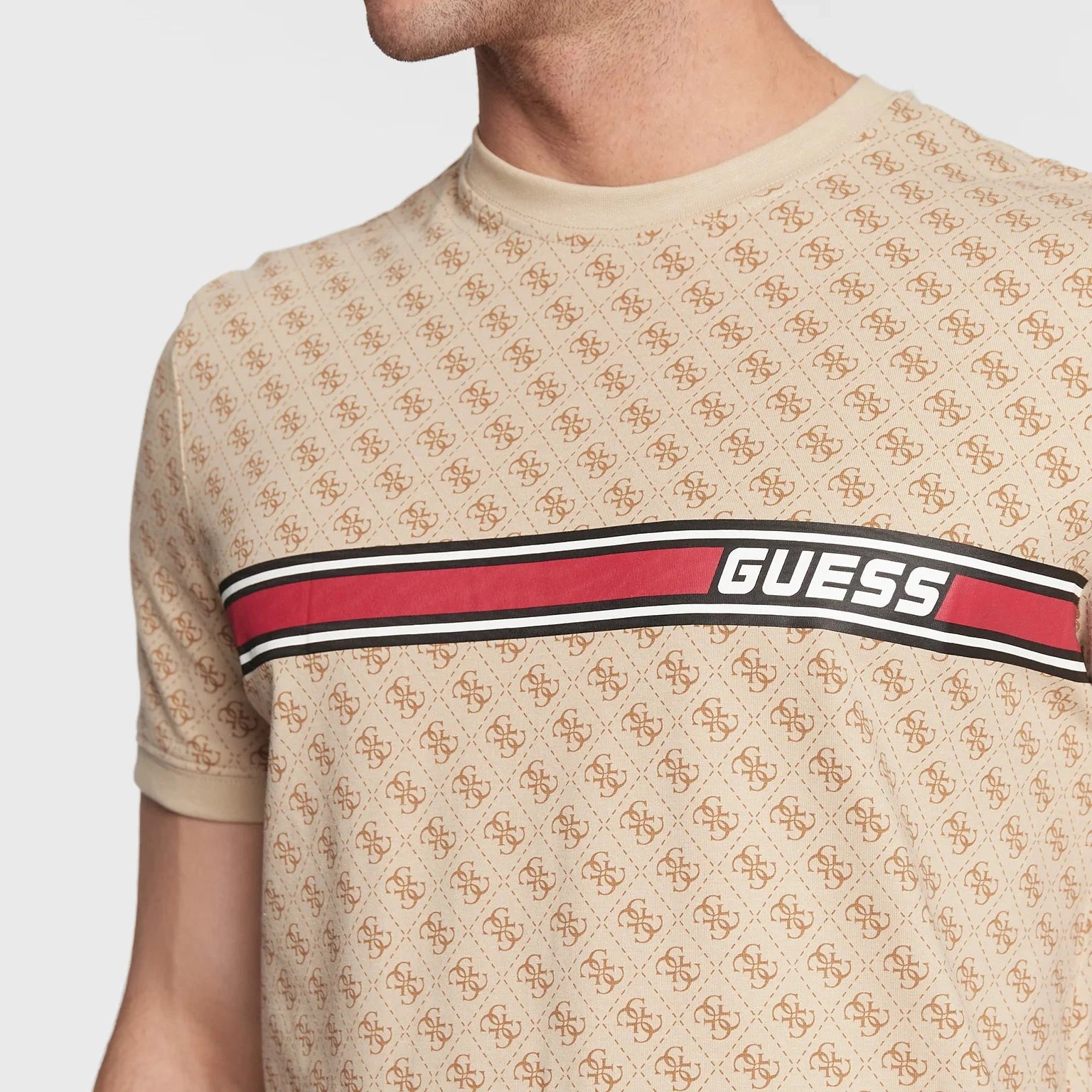 TSHIRT GUESS JAMEY LOGO ALL OVER