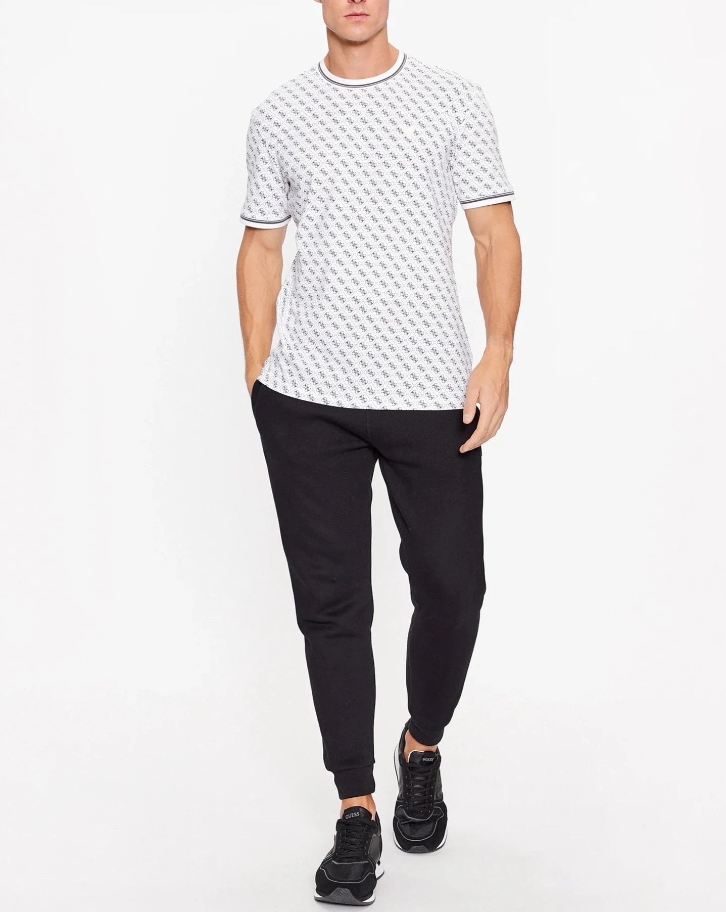 TSHIRT GUESS MARSHALL MC