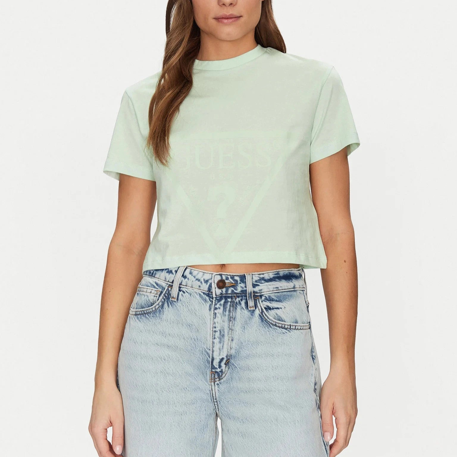 TSHIRT GUESS CROP ADELE
