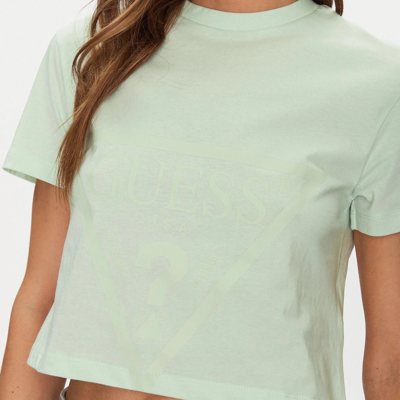 TSHIRT GUESS CROP ADELE