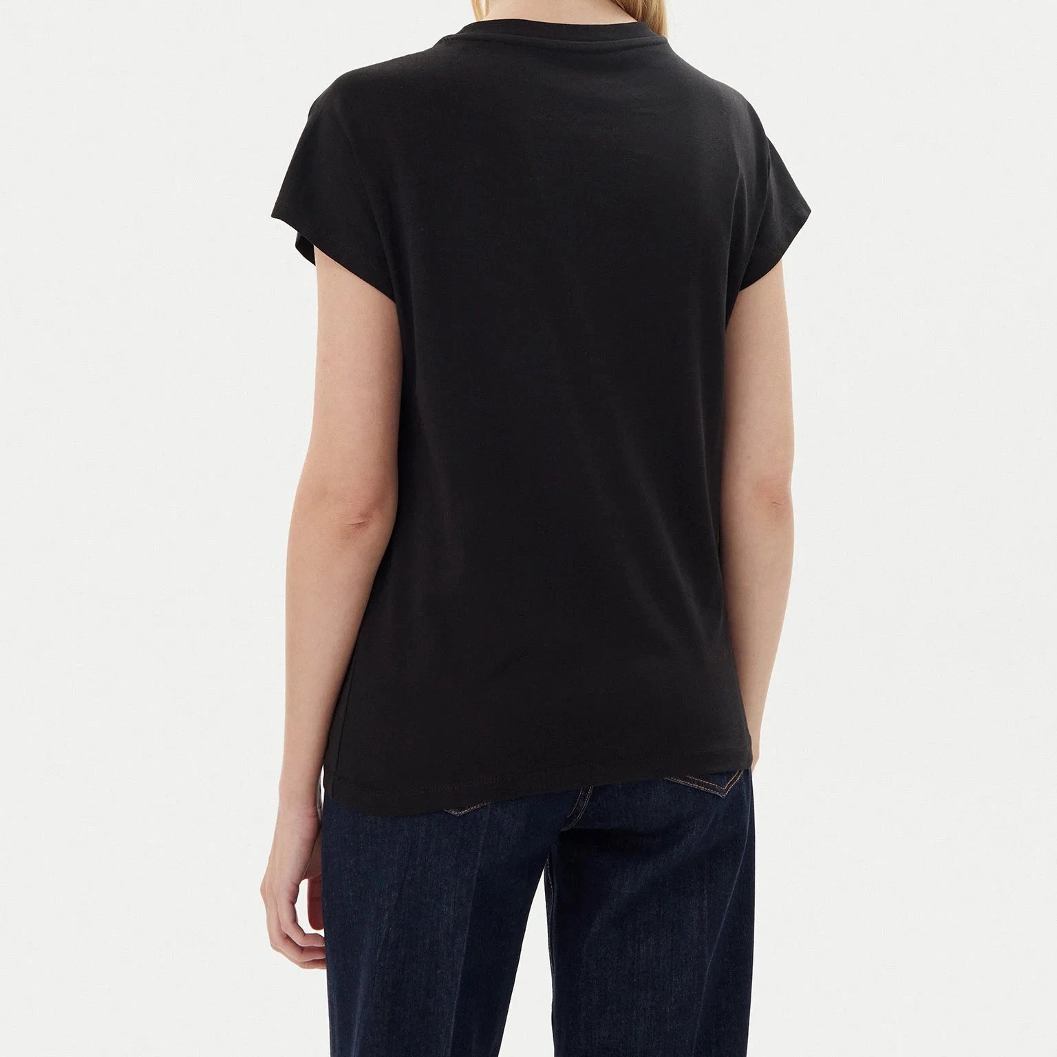 TSHIRT GUESS 4G SHADED HOTFIX REGULAR FIT