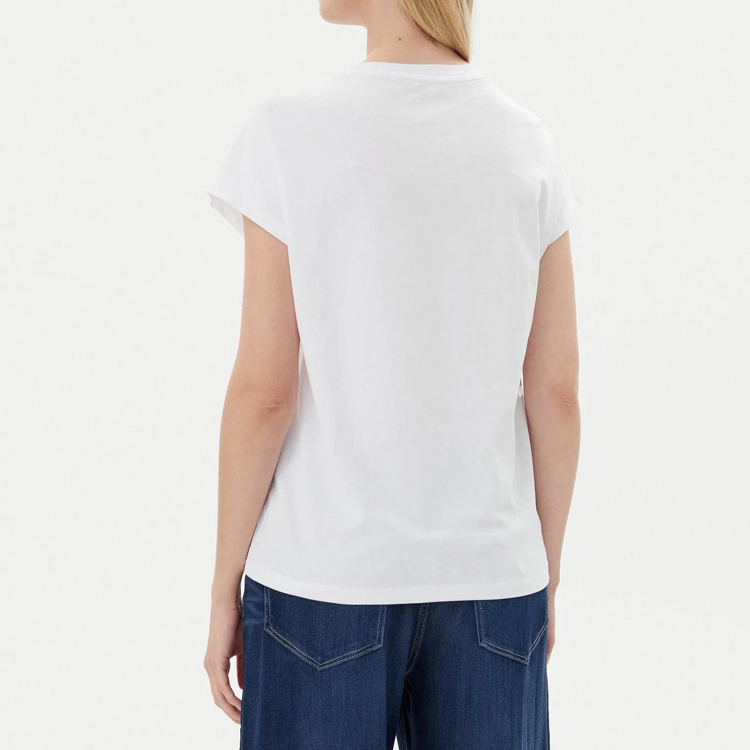 TSHIRT GUESS 4G SHADED HOTFIX REGULAR FIT