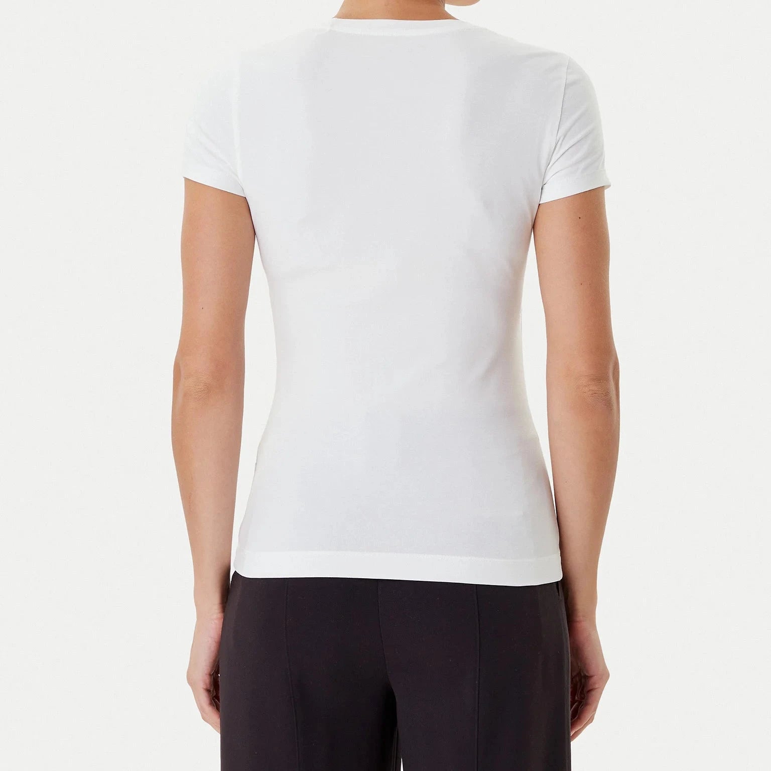 TSHIRT GUESS LOGO HOTFIX REGULAR FIT
