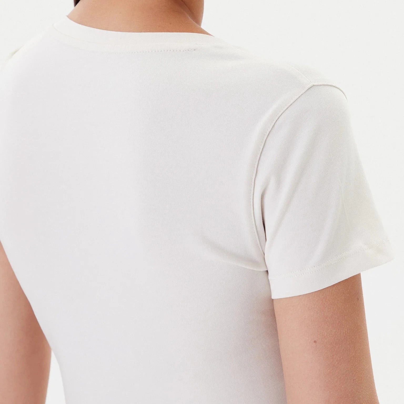 TSHIRT GUESS LOGO HOTFIX REGULAR FIT