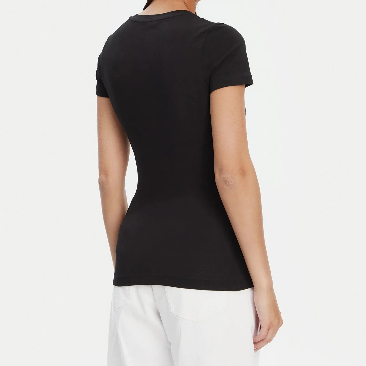 TSHIRT GUESS LOGO HOTFIX REGULAR FIT