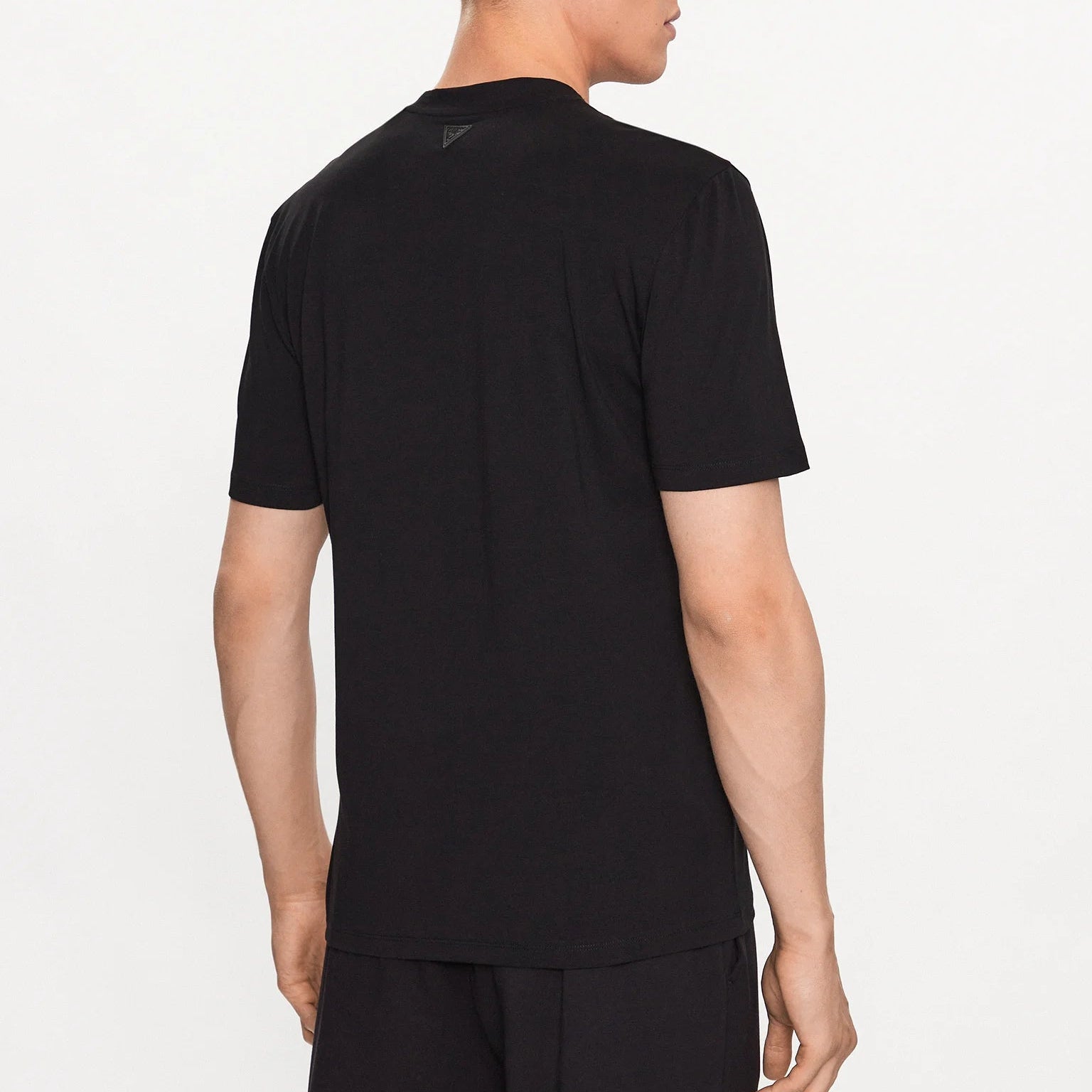 TSHIRT GUESS ALPHY LOGO GOMMATO MANICA CORTA