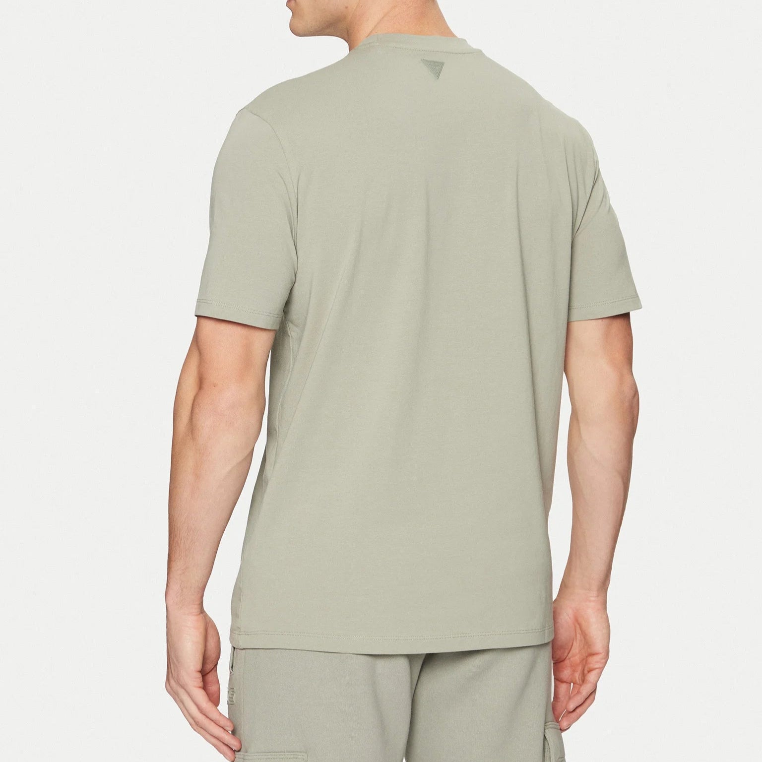 TSHIRT GUESS ALPHY LOGO GOMMATO MANICA CORTA