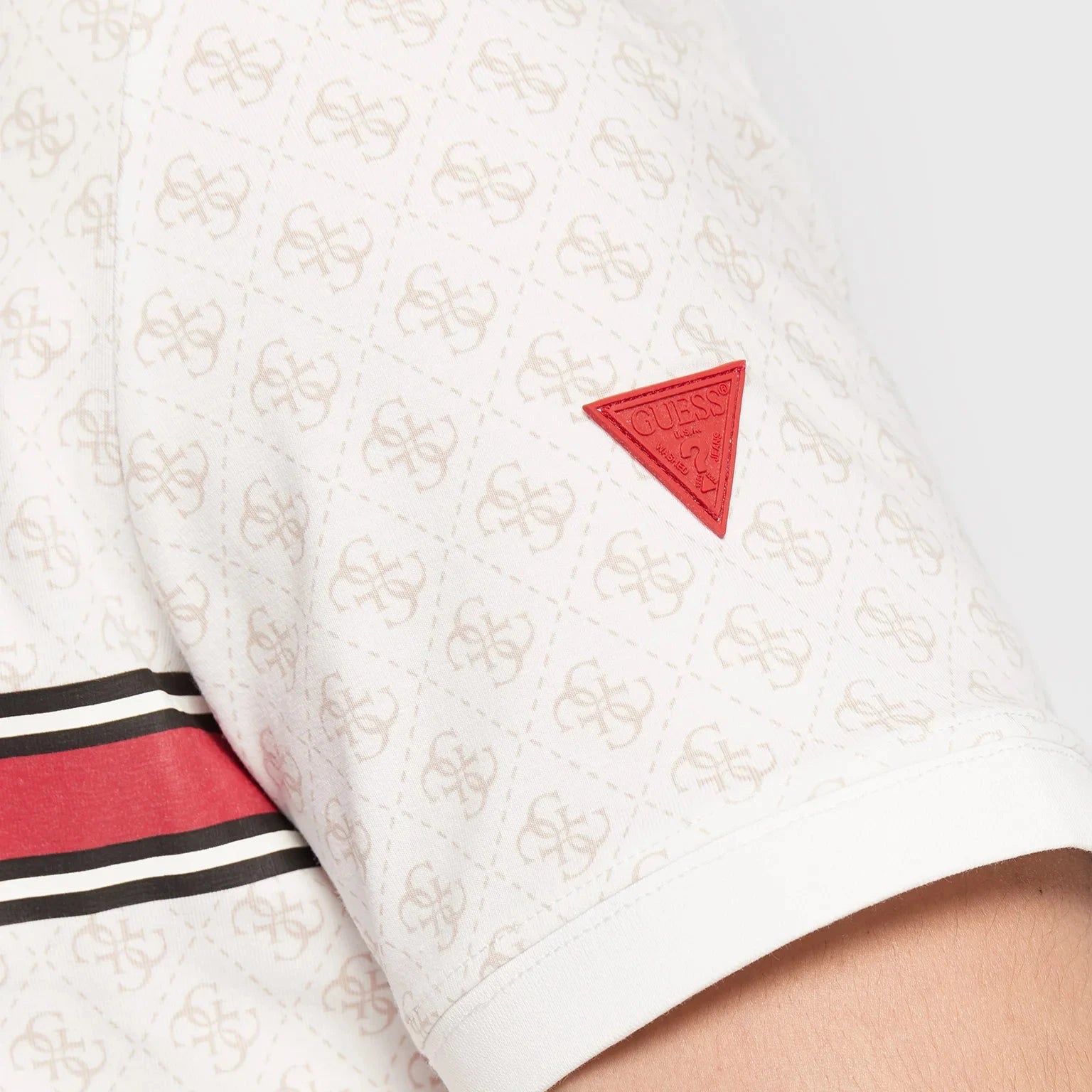 TSHIRT GUESS JAMEY LOGO ALL OVER