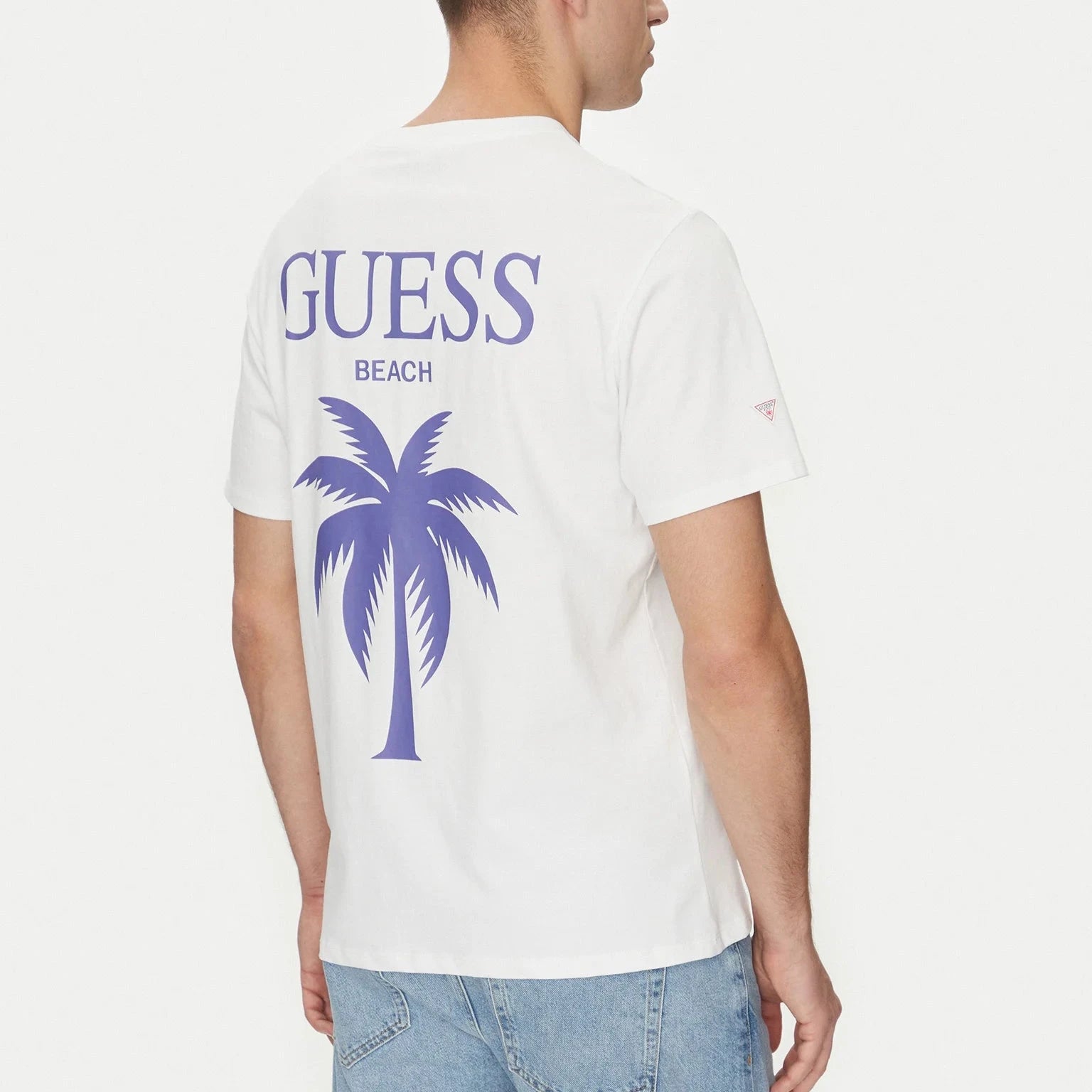 TSHIRT GUESS GD PALM TEE