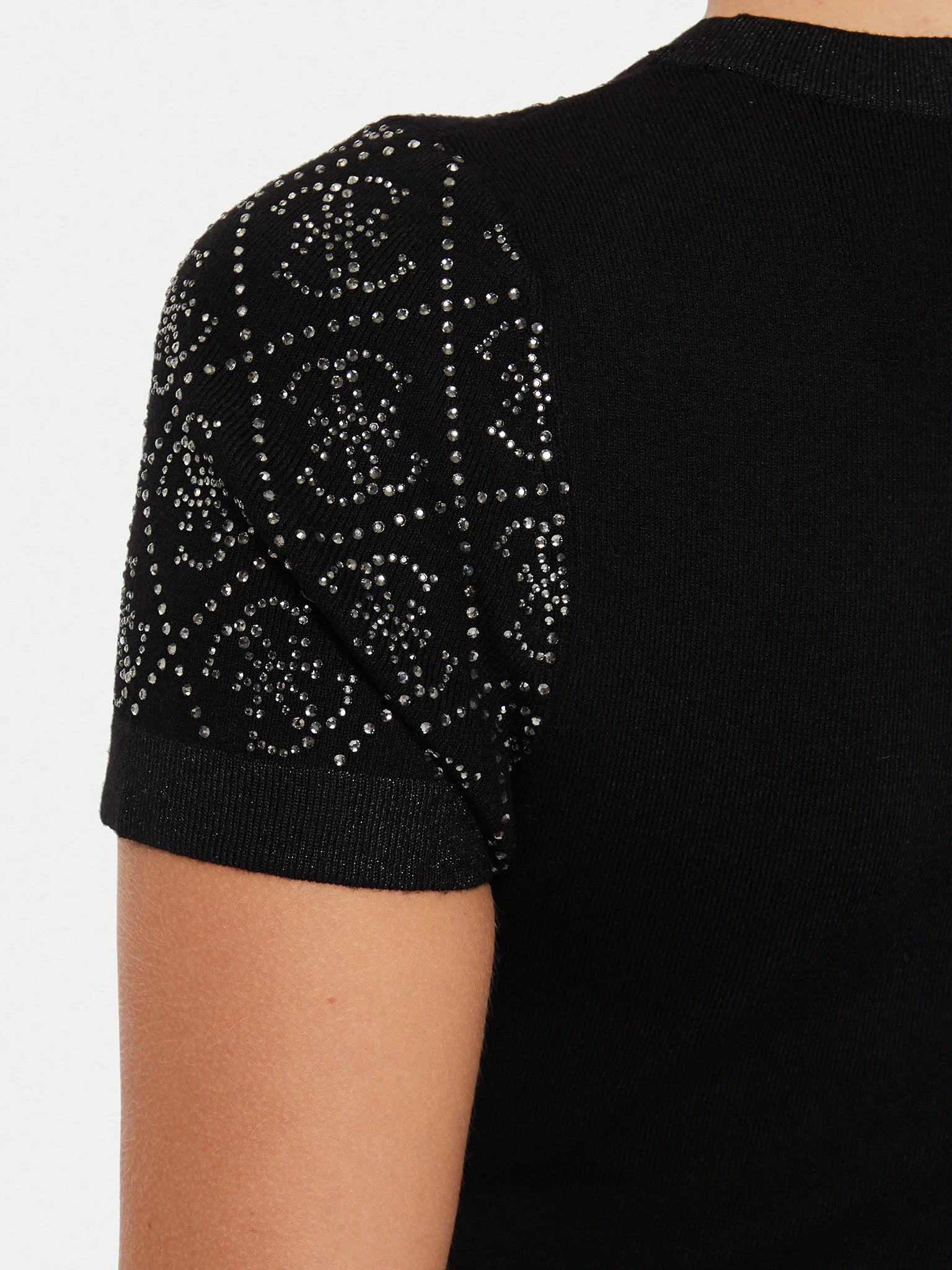 ABITO GUESS PAIGE 4G STONES MC CORTO