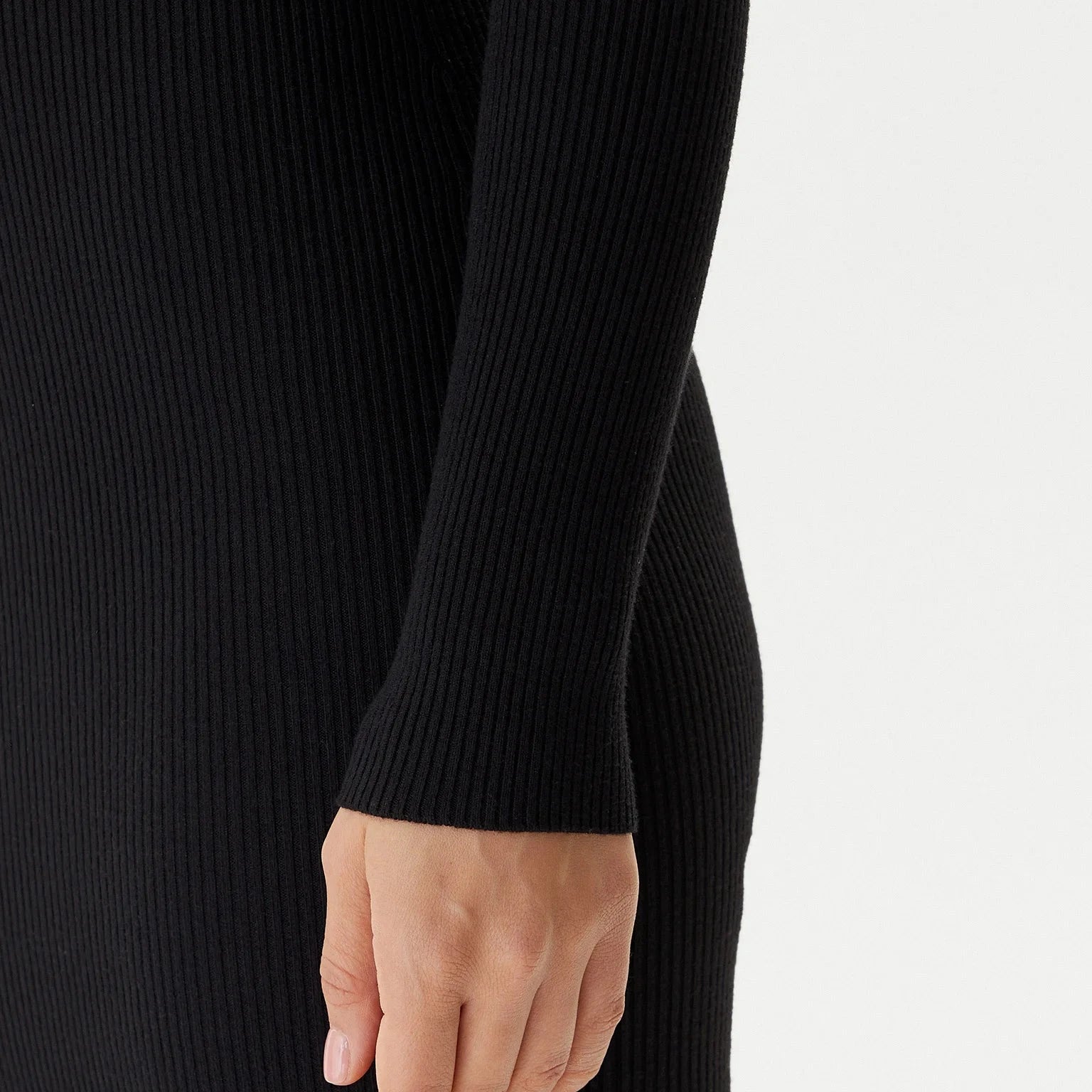 ABITO GUESS VESTITO LUNGO FLAMINIA ML RIBBED