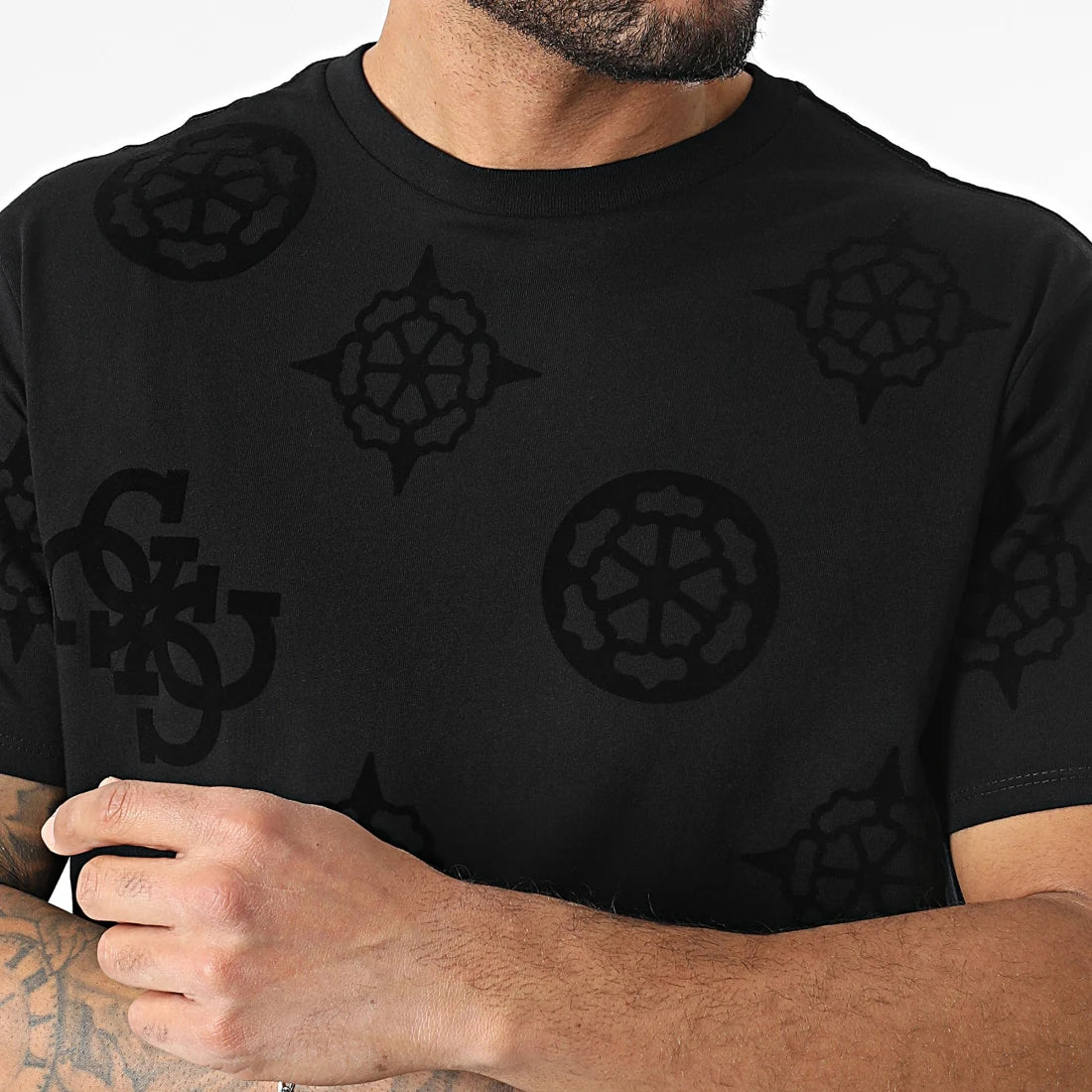 TSHIRT GUESS PEONY PRINT