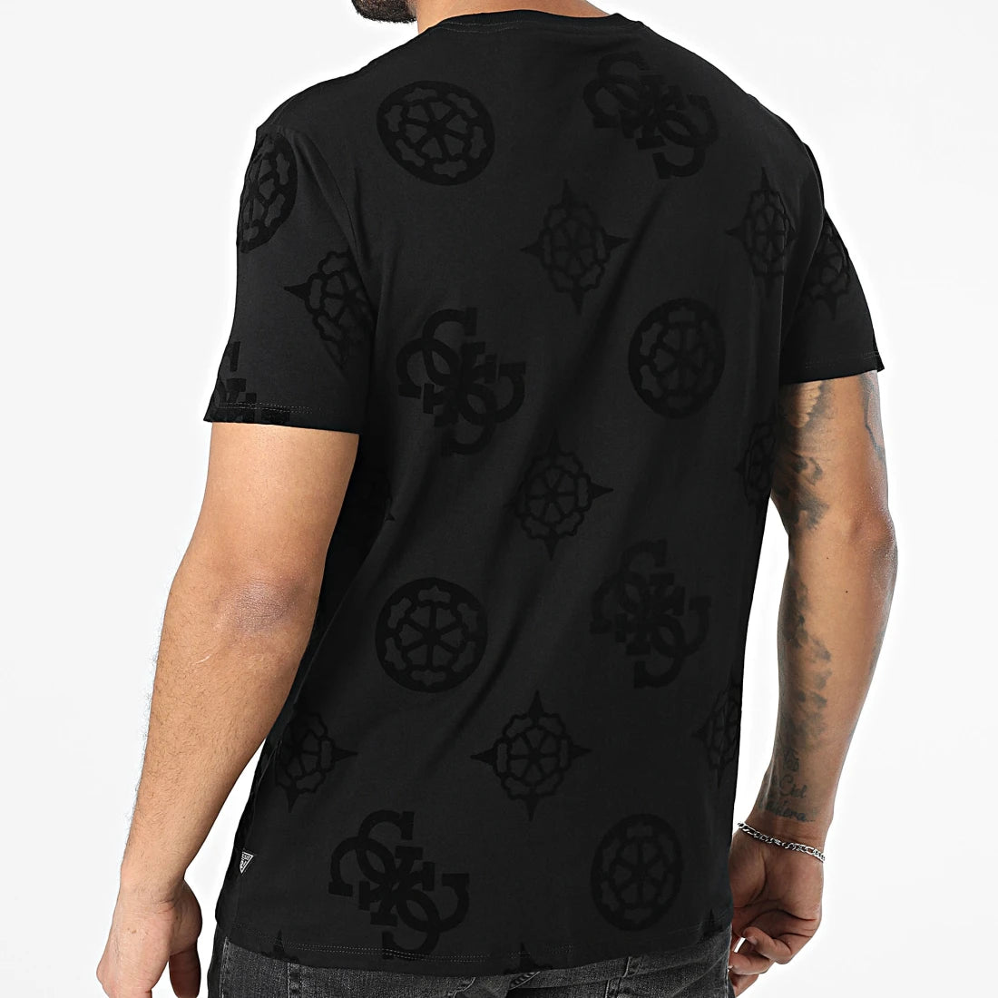 TSHIRT GUESS PEONY PRINT