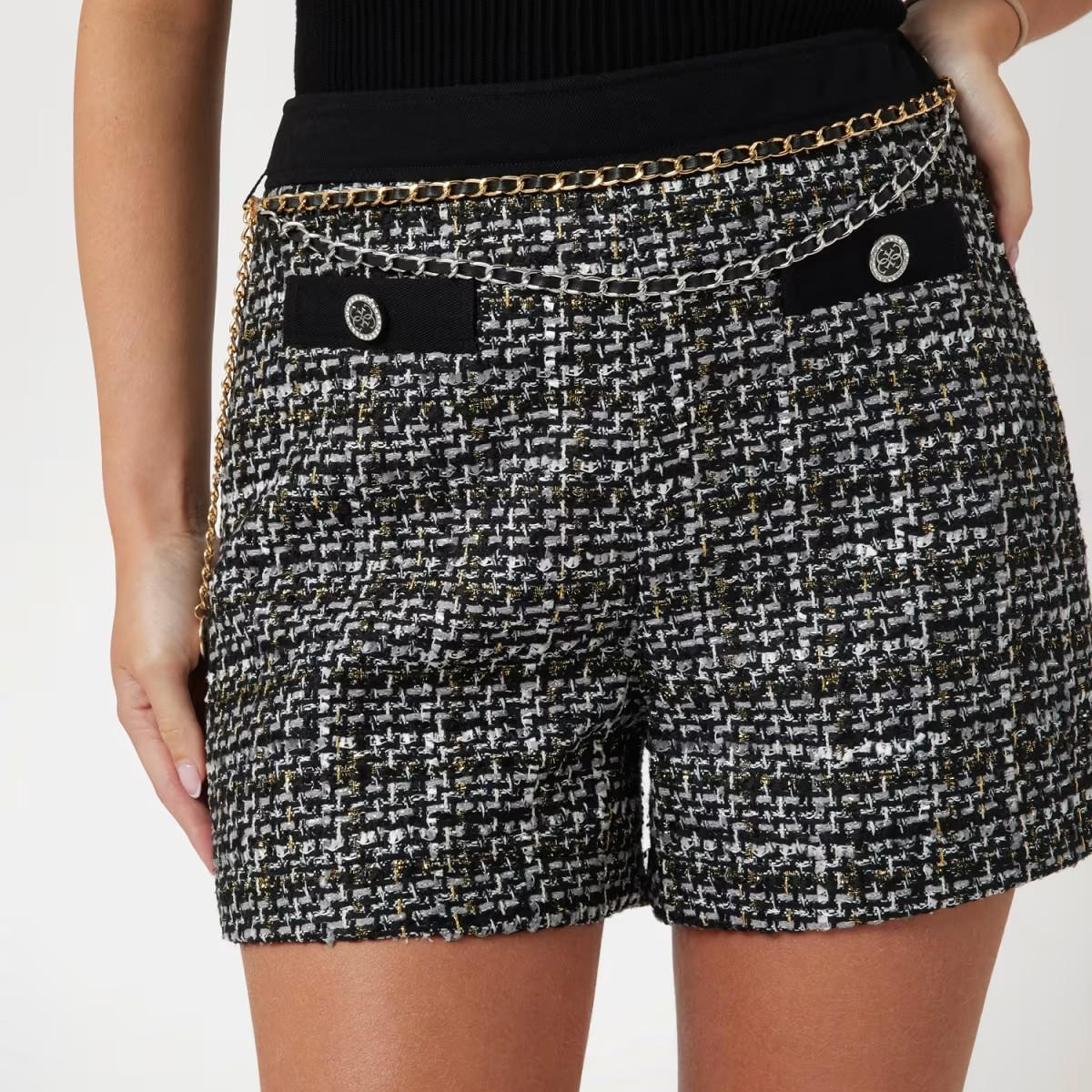 GONNA GUESS YVONNE MIX DENIM TWEED