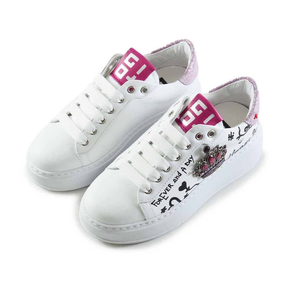 SCARPE GIOPIÙ COMBI WHITE