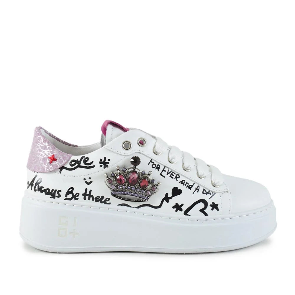 SCARPE GIOPIÙ COMBI WHITE