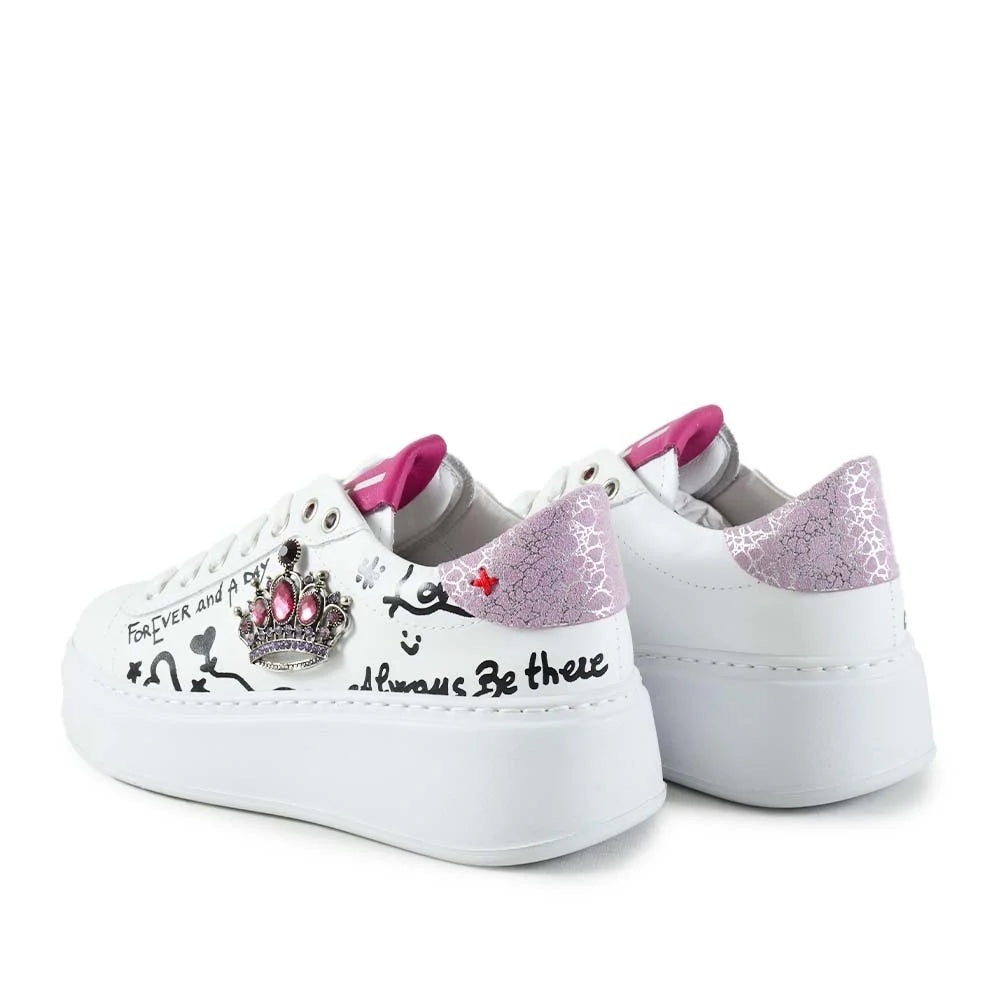 SCARPE GIOPIÙ COMBI WHITE