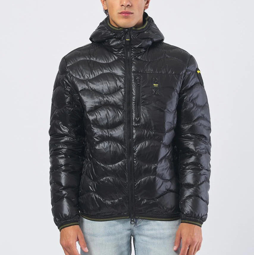 PIUMINO BLAUER WAVE ONDINA IMB. PIUMA