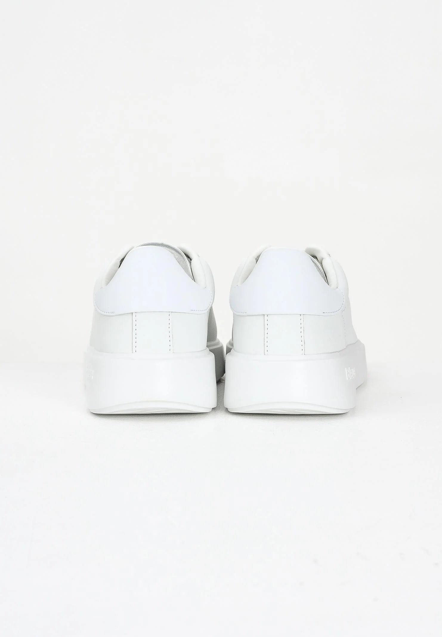 SCARPE BLAUER LOW SNEAKER FONDO CASS. BUCK 07 BIANCO