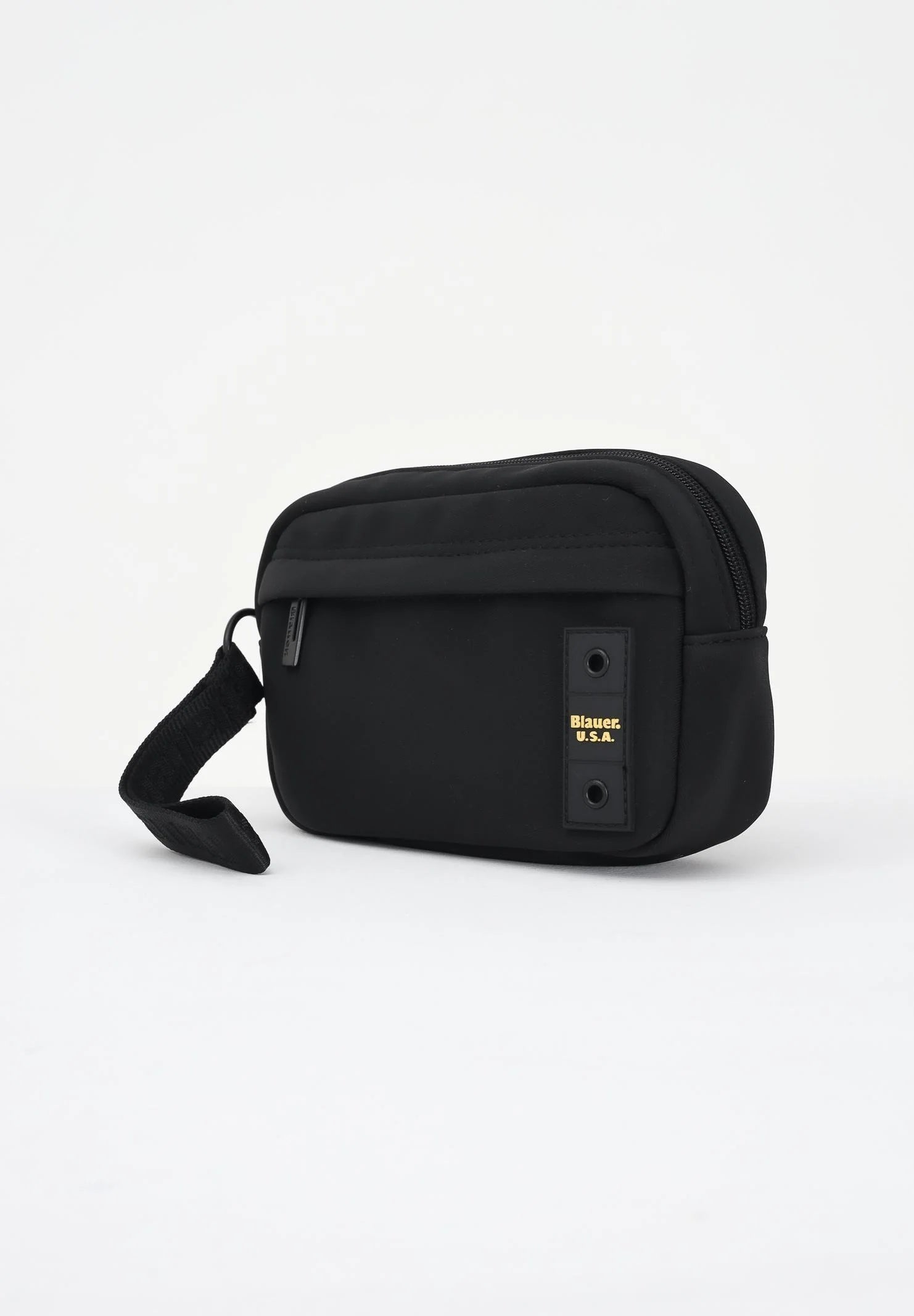 POCHETTE BLAUER CLUTCH A MANO GOMMATO GOY 12X20X5.5