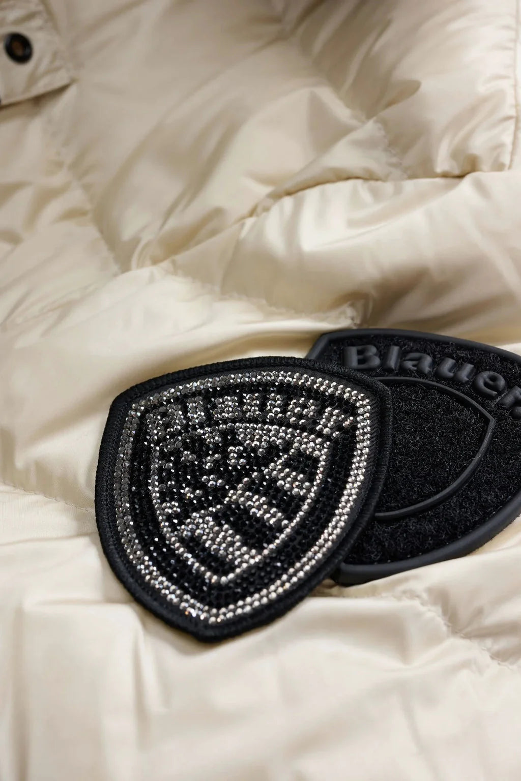 PIUMINO LUNGO BLAUER KRISTIN CON PELO INT PIUMA