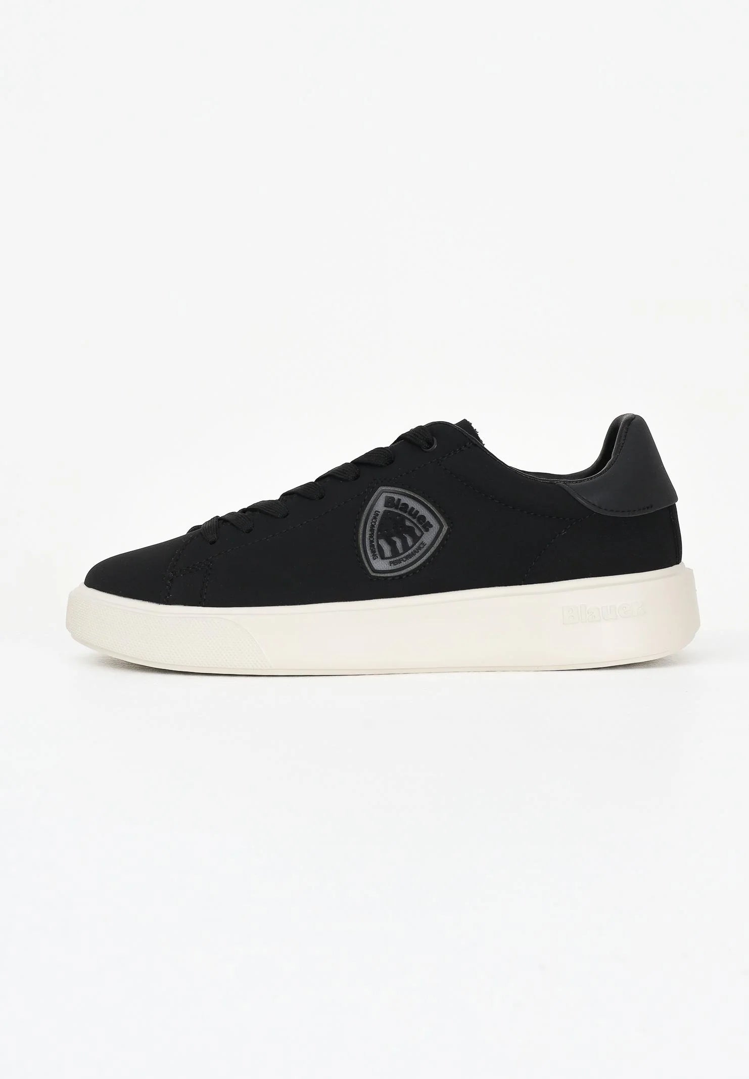 SCARPE BLAUER LOW SNEAKER FONDO CASS. BUCK 07 NERO