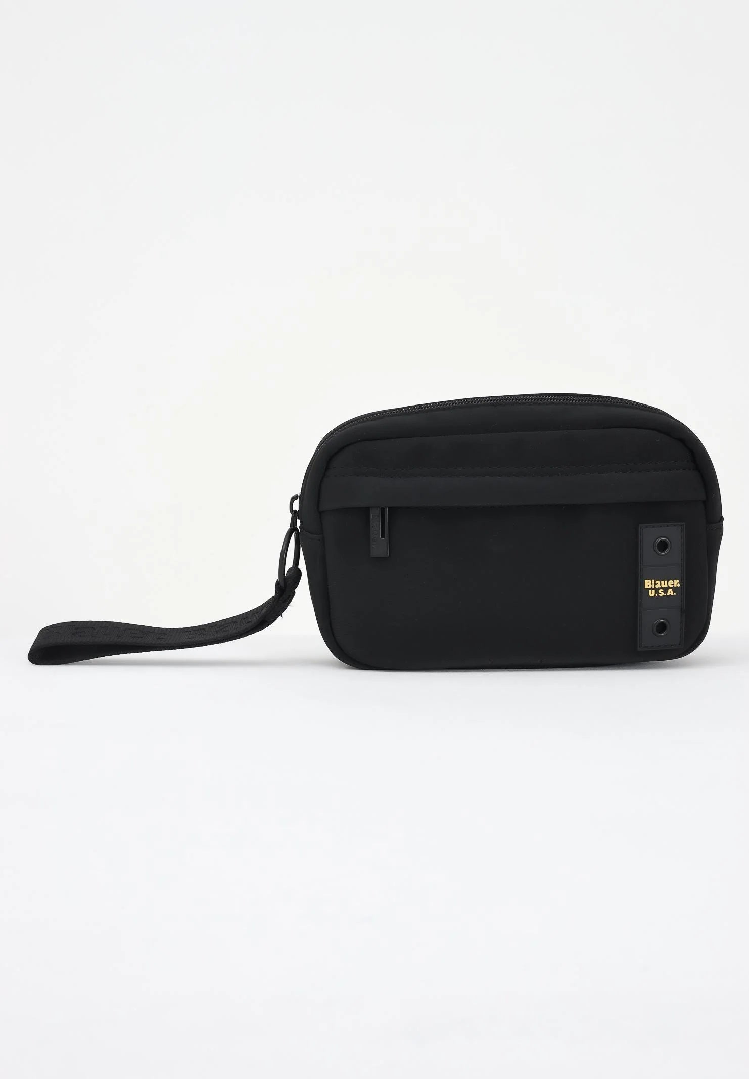POCHETTE BLAUER CLUTCH A MANO GOMMATO GOY 12X20X5.5