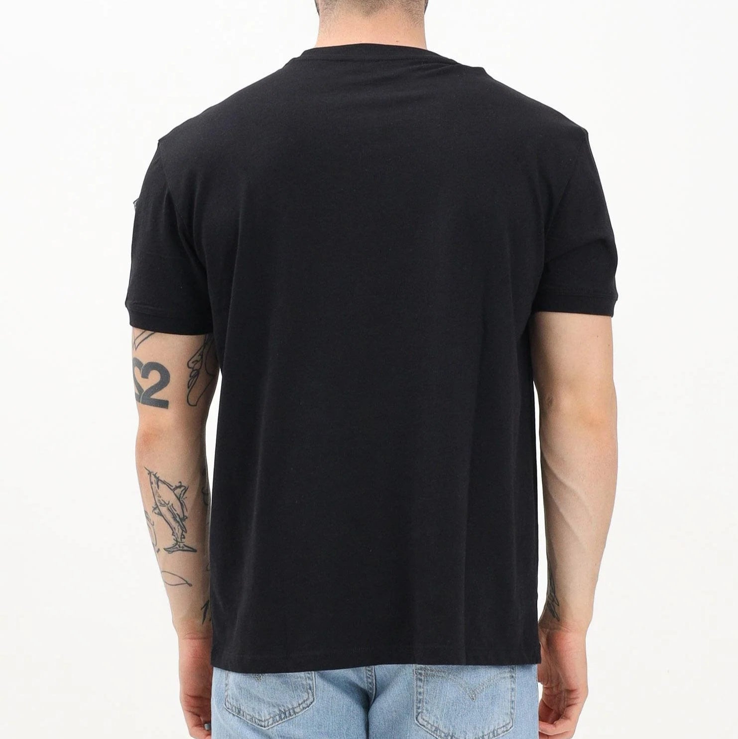 TSHIRT BLAUER ANTONY SCUDO MANICA