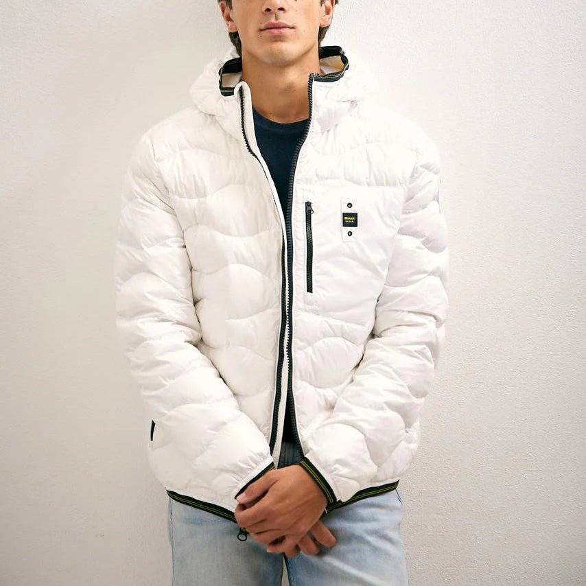 PIUMINO BLAUER WAVE ONDINA IMB. PIUMA