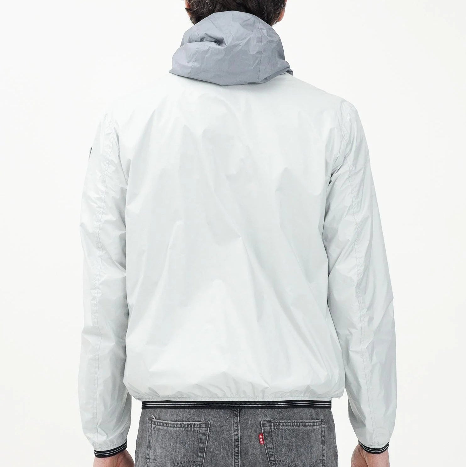 GIUBBINO BLAUER BRAY SFODERATO BICOLOR IN NYLON