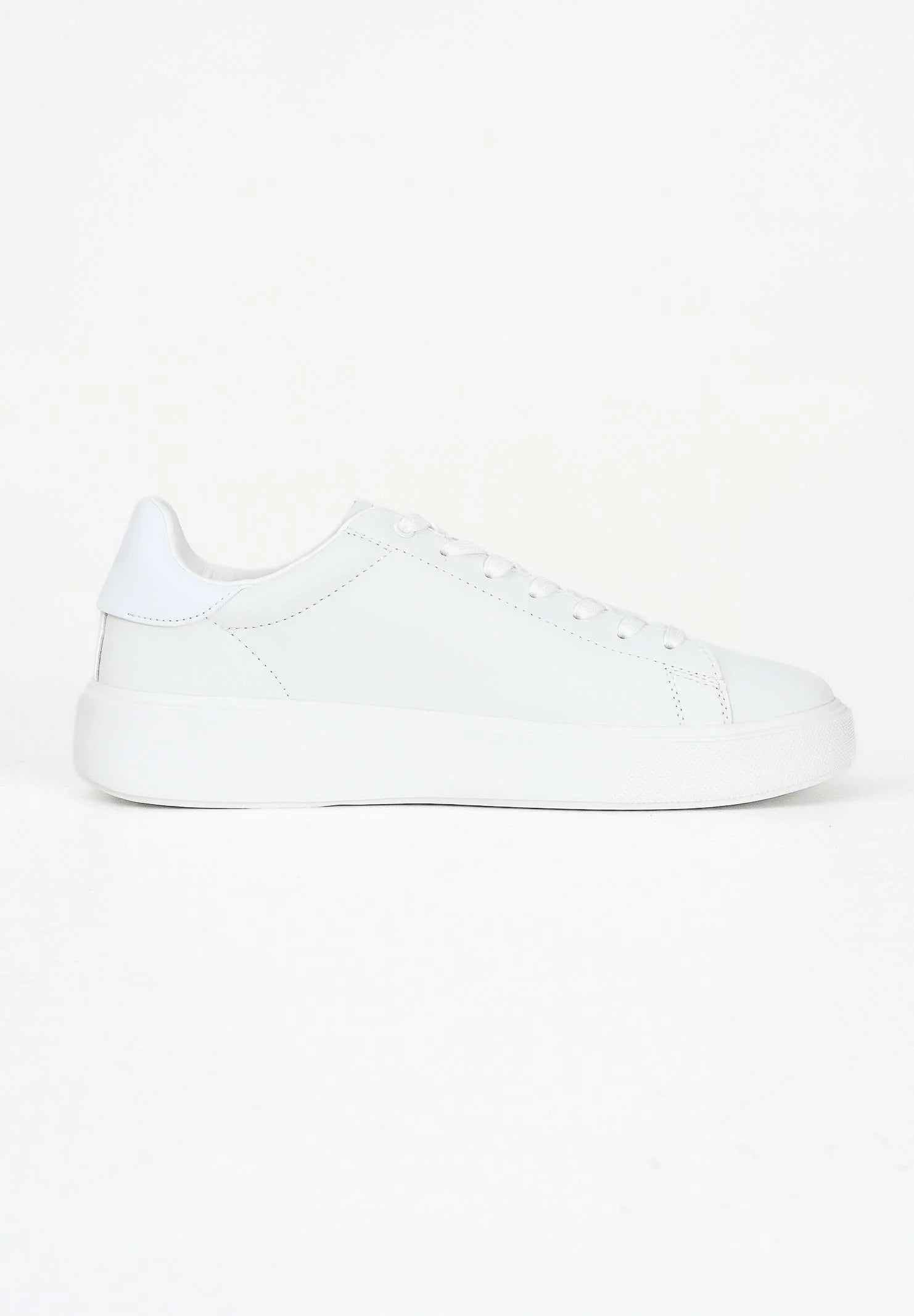 SCARPE BLAUER LOW SNEAKER FONDO CASS. BUCK 07 BIANCO