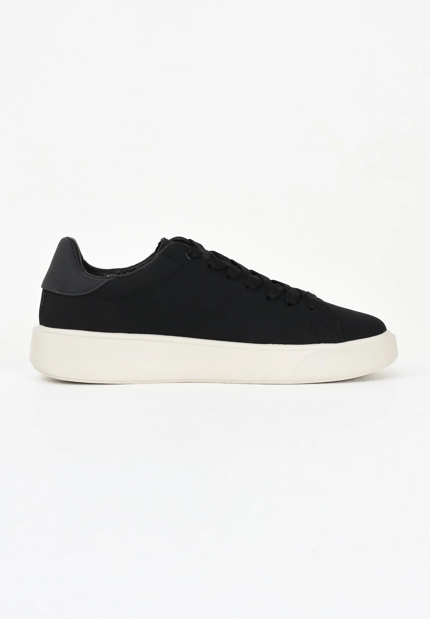 SCARPE BLAUER LOW SNEAKER FONDO CASS. BUCK 07 NERO