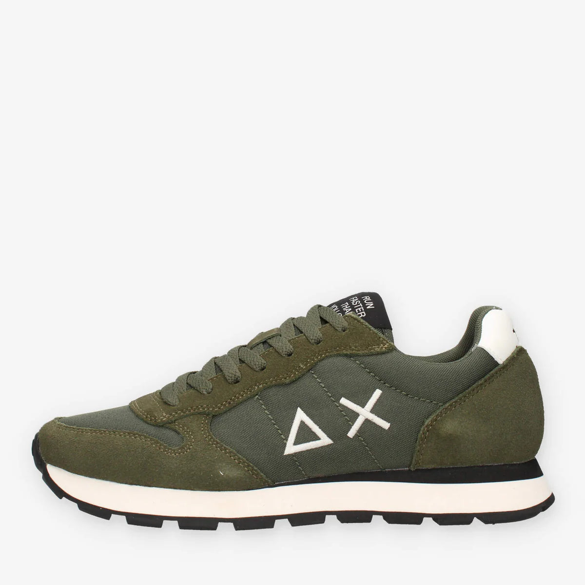 SCARPE SUN68 TOM SOLID MILITARE