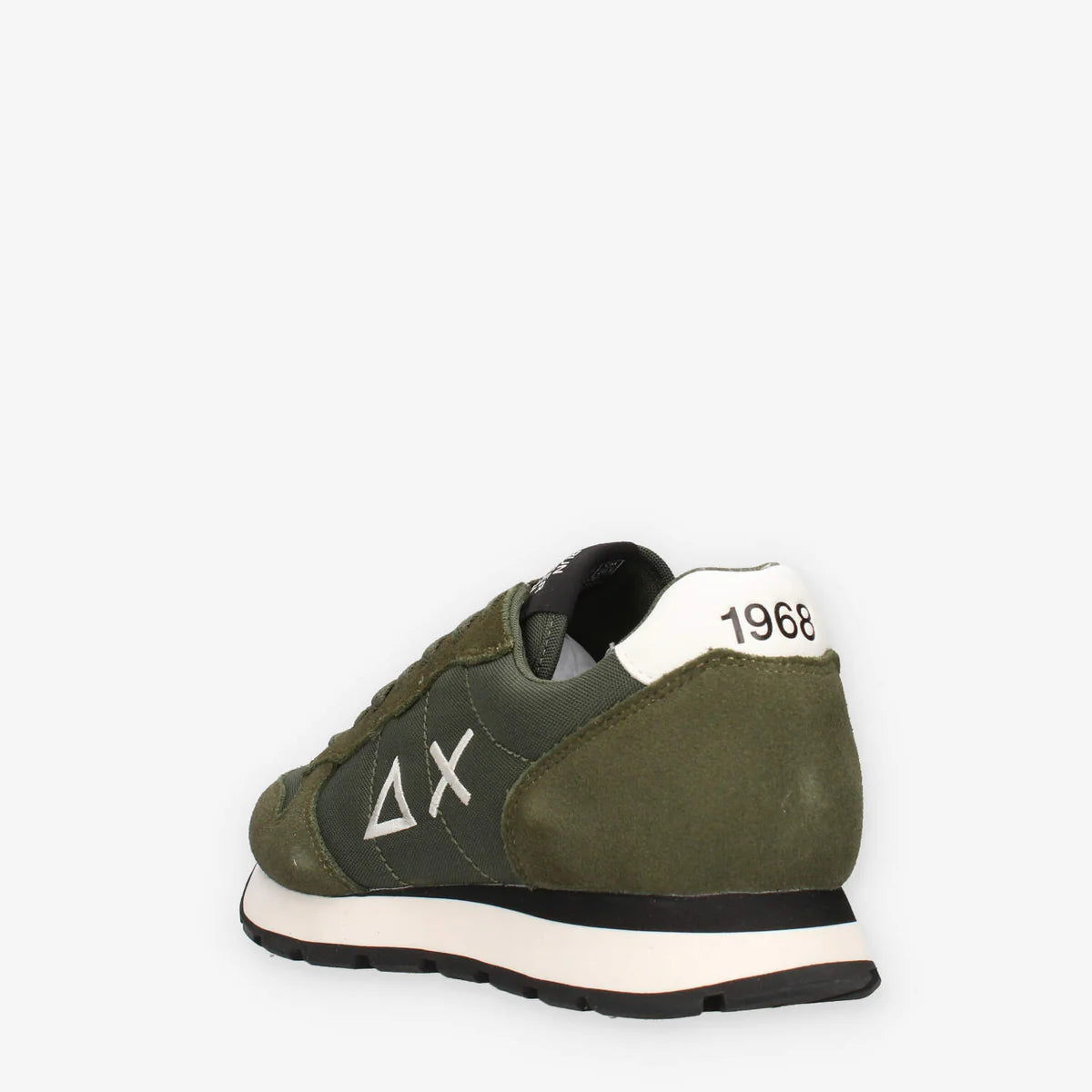 SCARPE SUN68 TOM SOLID MILITARE