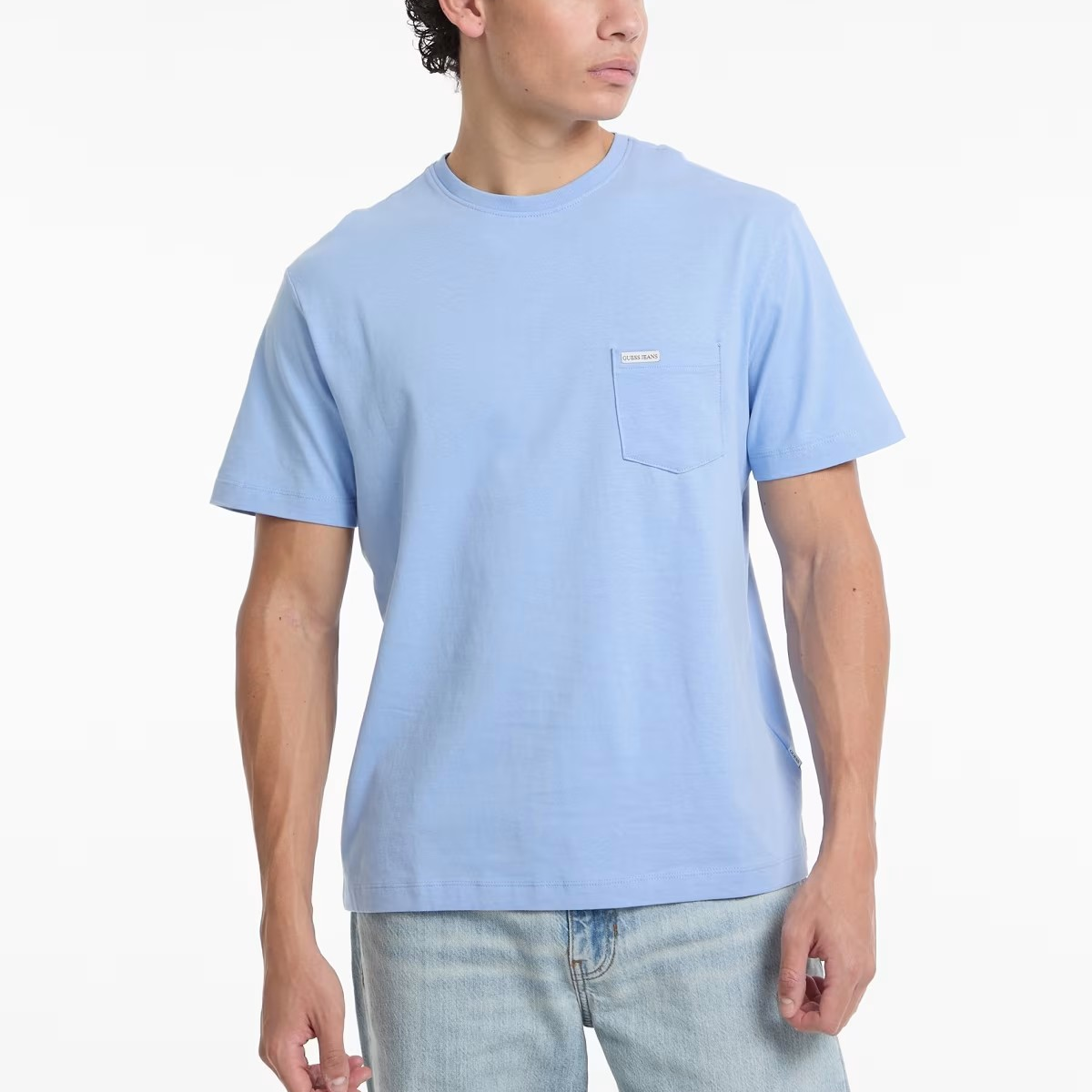 TSHIRT GUESS GJ REG POCKET MC