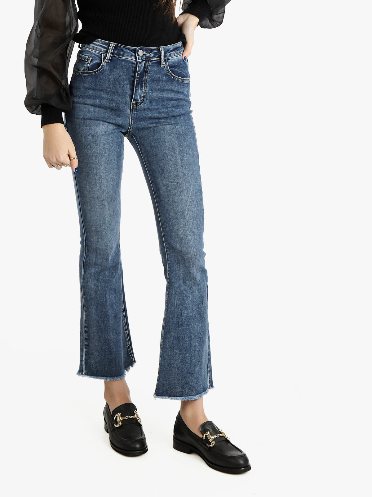 JEANS SEM ADELINA TROMBETTA SHAPE UP F. TAGLIATO