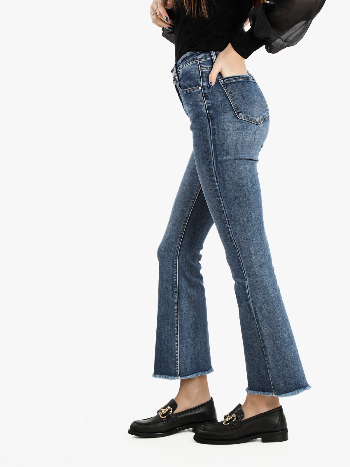 JEANS SEM ADELINA TROMBETTA SHAPE UP F. TAGLIATO