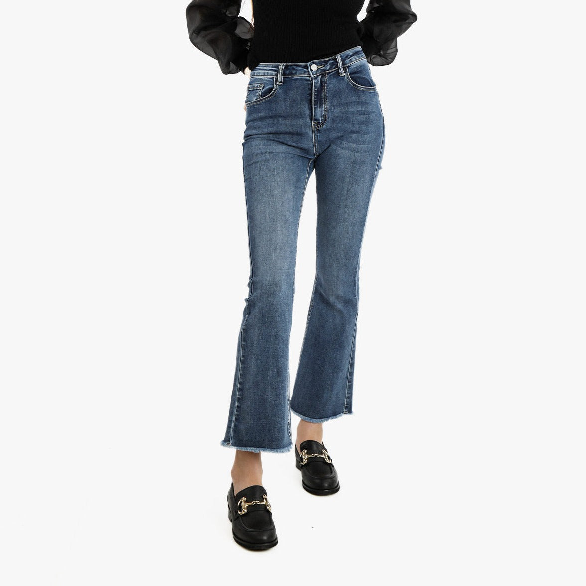 JEANS SEM ADELINA TROMBETTA SHAPE UP F. TAGLIATO