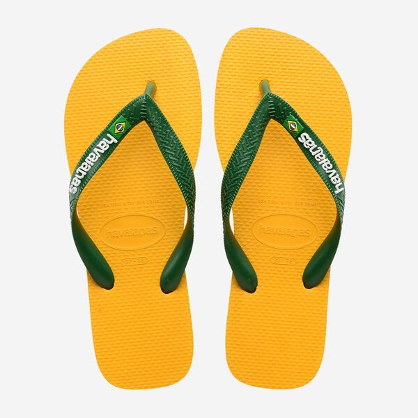 INFRADITO HAVAIANAS BRASIL LOGO POP YELLOW