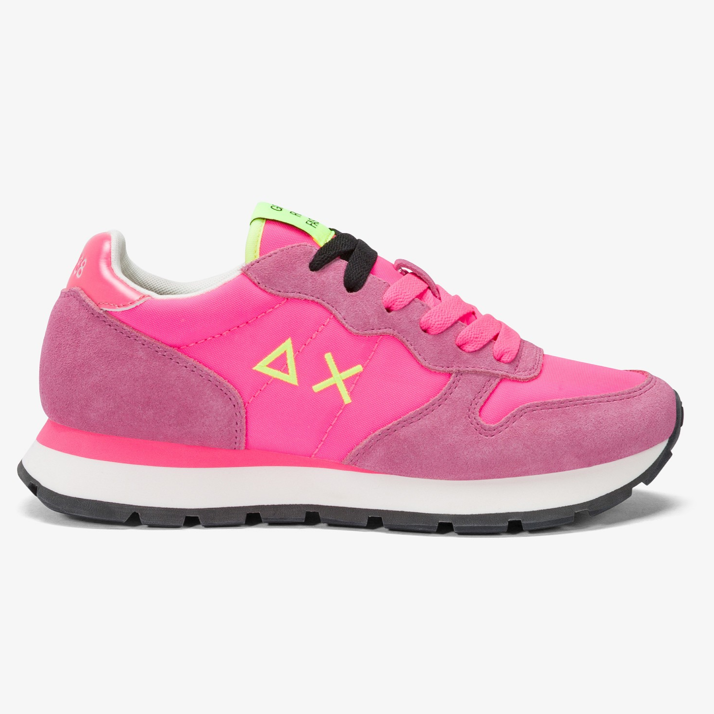 SCARPE SUN68 W ALLY SOLID NYLON FUXIA