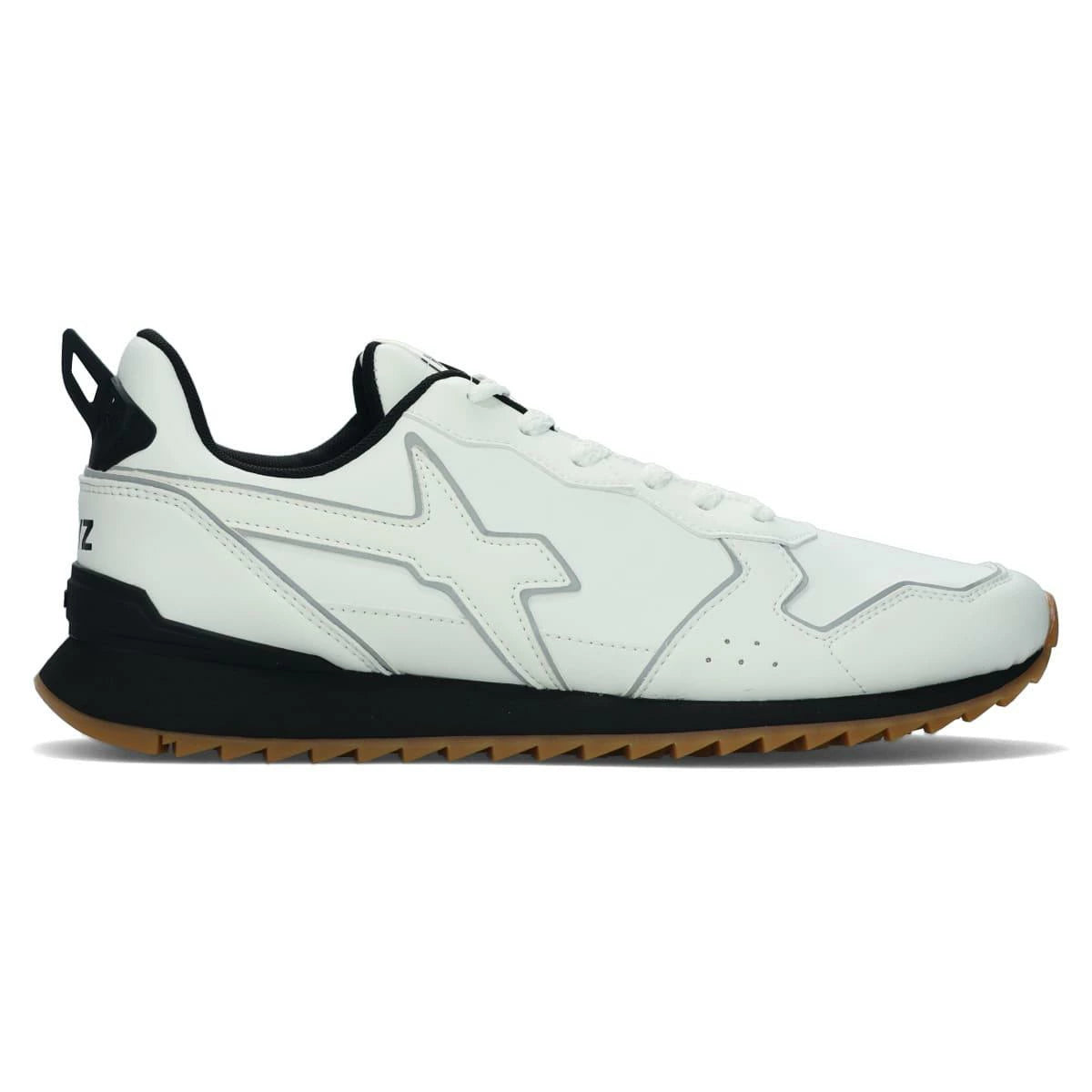 SCARPE WIZZ JUST SAY WIZZ JET-M CALF REFLECTIVE BIANCO