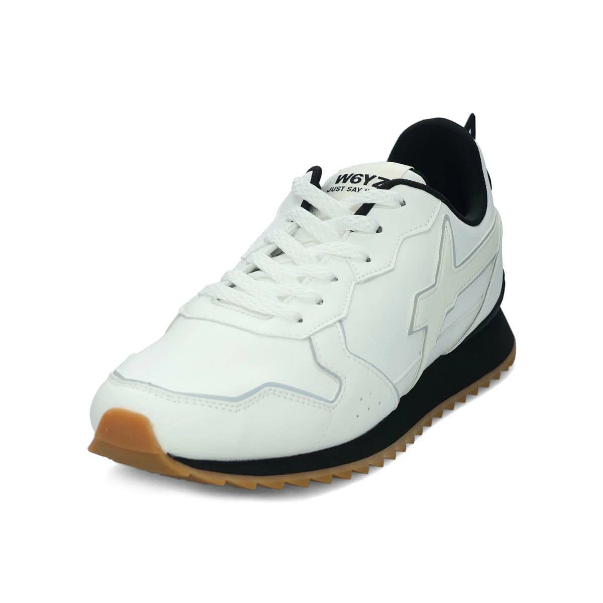 SCARPE WIZZ JUST SAY WIZZ JET-M CALF REFLECTIVE BIANCO