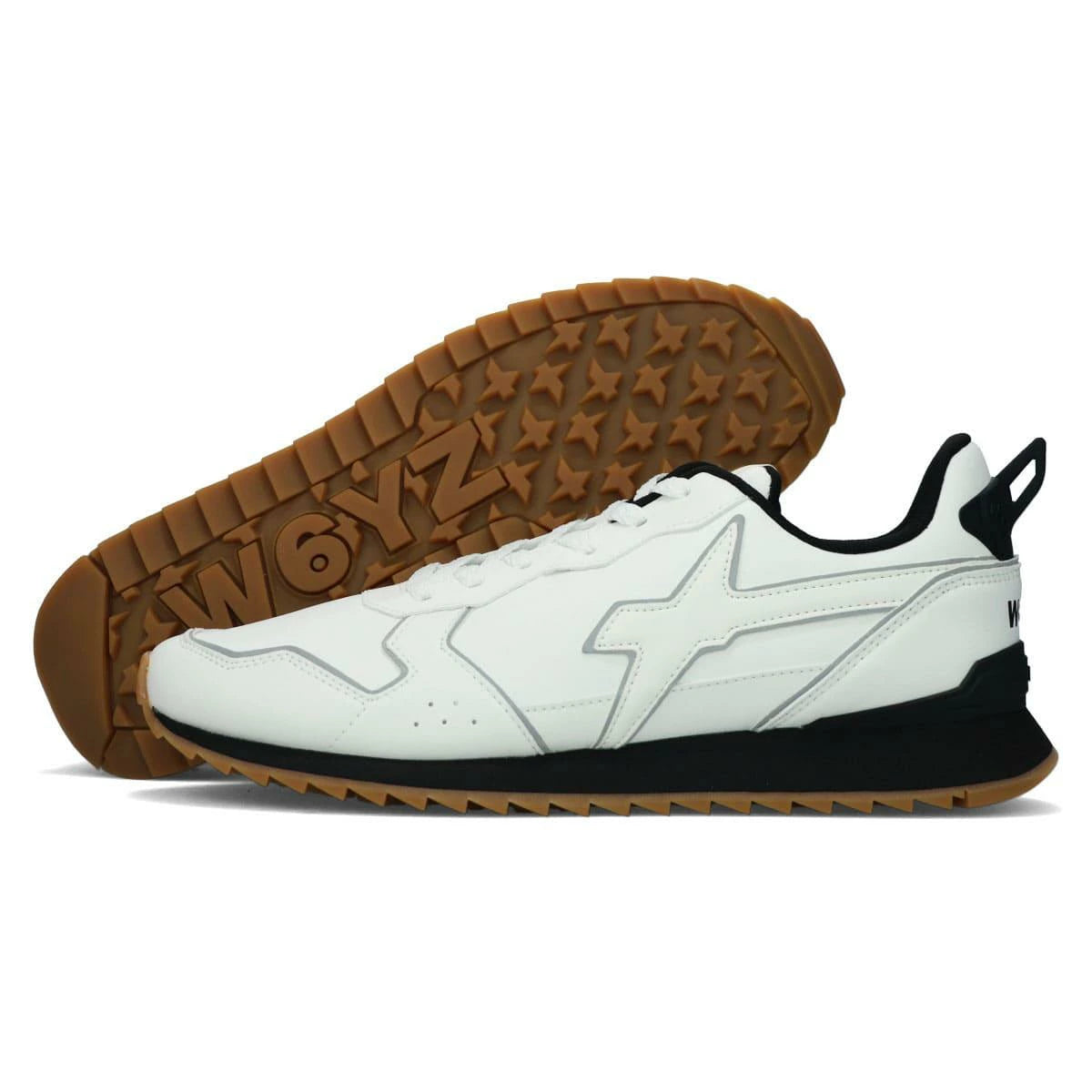 SCARPE WIZZ JUST SAY WIZZ JET-M CALF REFLECTIVE BIANCO